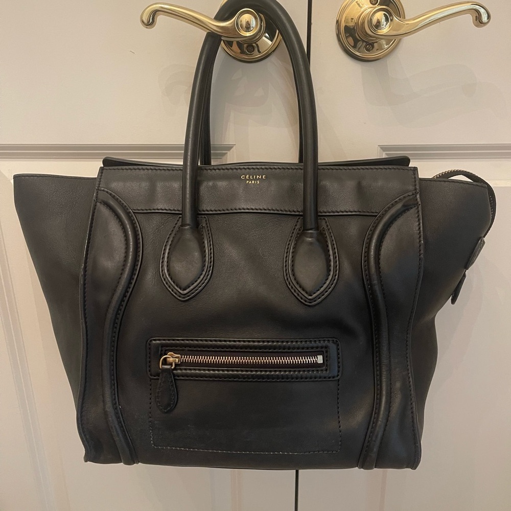 Celine Mini Luggage Tote